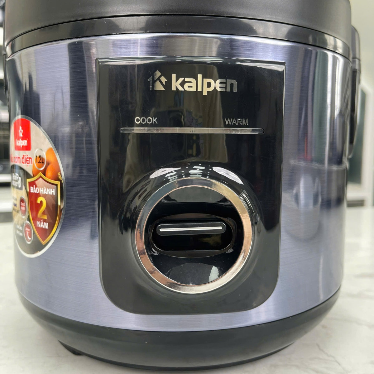 noi-com-dien-cao-cap-kalpen-r8-1-2l-11 Nồi cơm điện cao cấp Kalpen R8 dung tích 1.2L chuẩn Đức