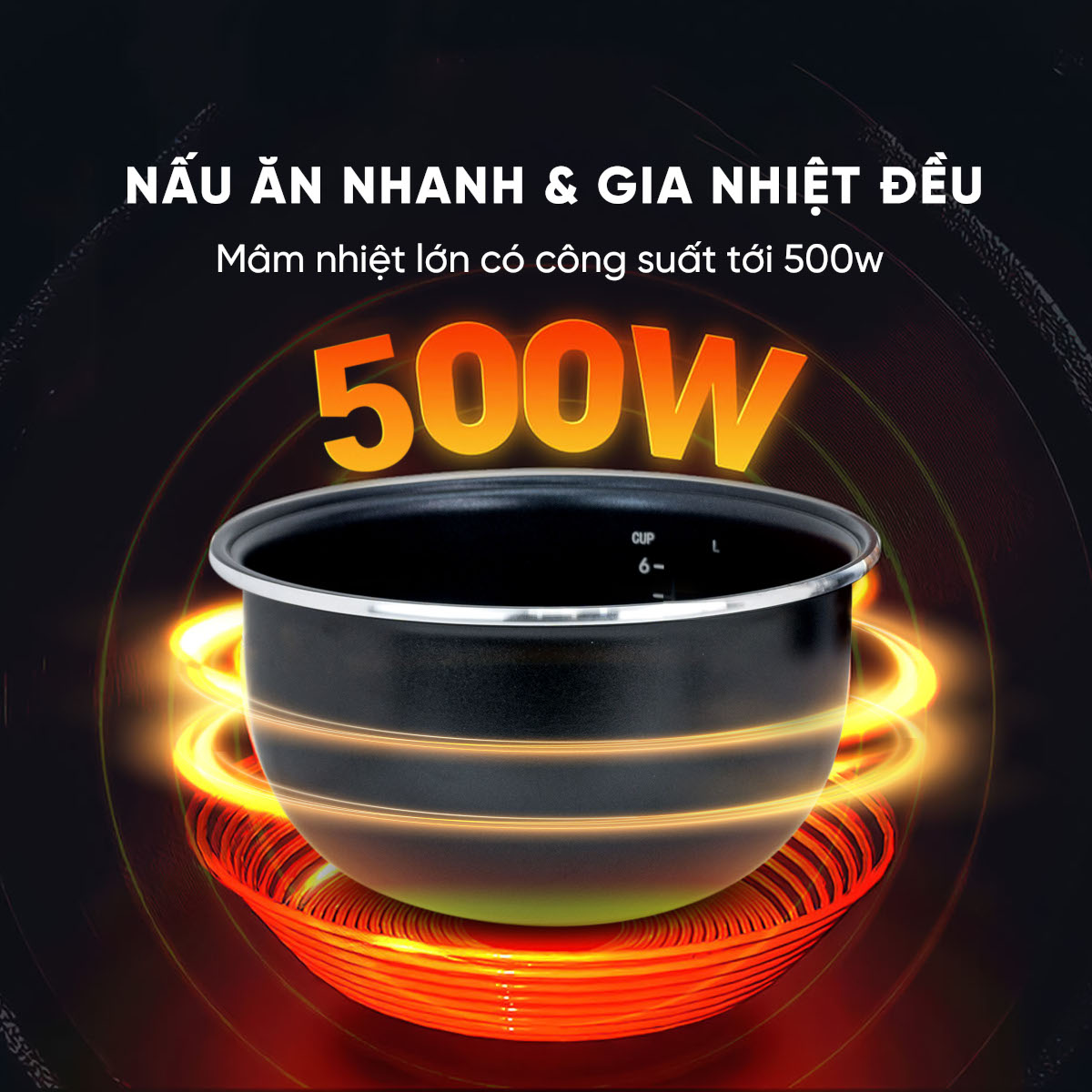 noi-com-dien-cao-cap-kalpen-r8-1-2l-3 Nồi cơm điện cao cấp Kalpen R8 dung tích 1.2L chuẩn Đức