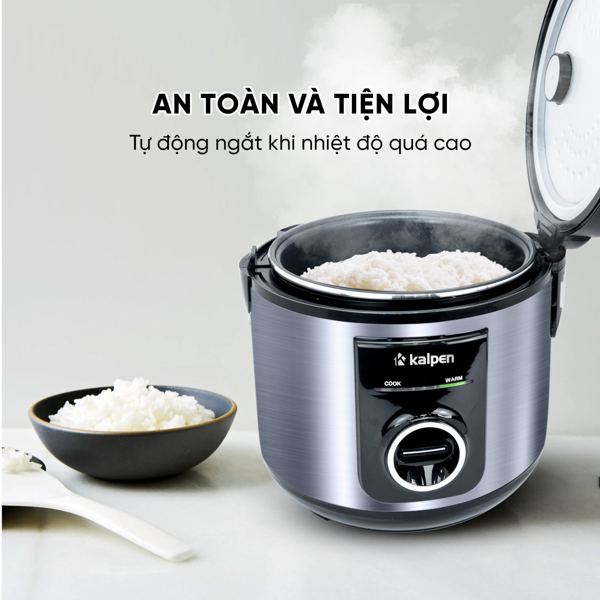 noi-com-dien-cao-cap-kalpen-r8-1-2l-4 Nồi cơm điện cao cấp Kalpen R8 dung tích 1.2L chuẩn Đức
