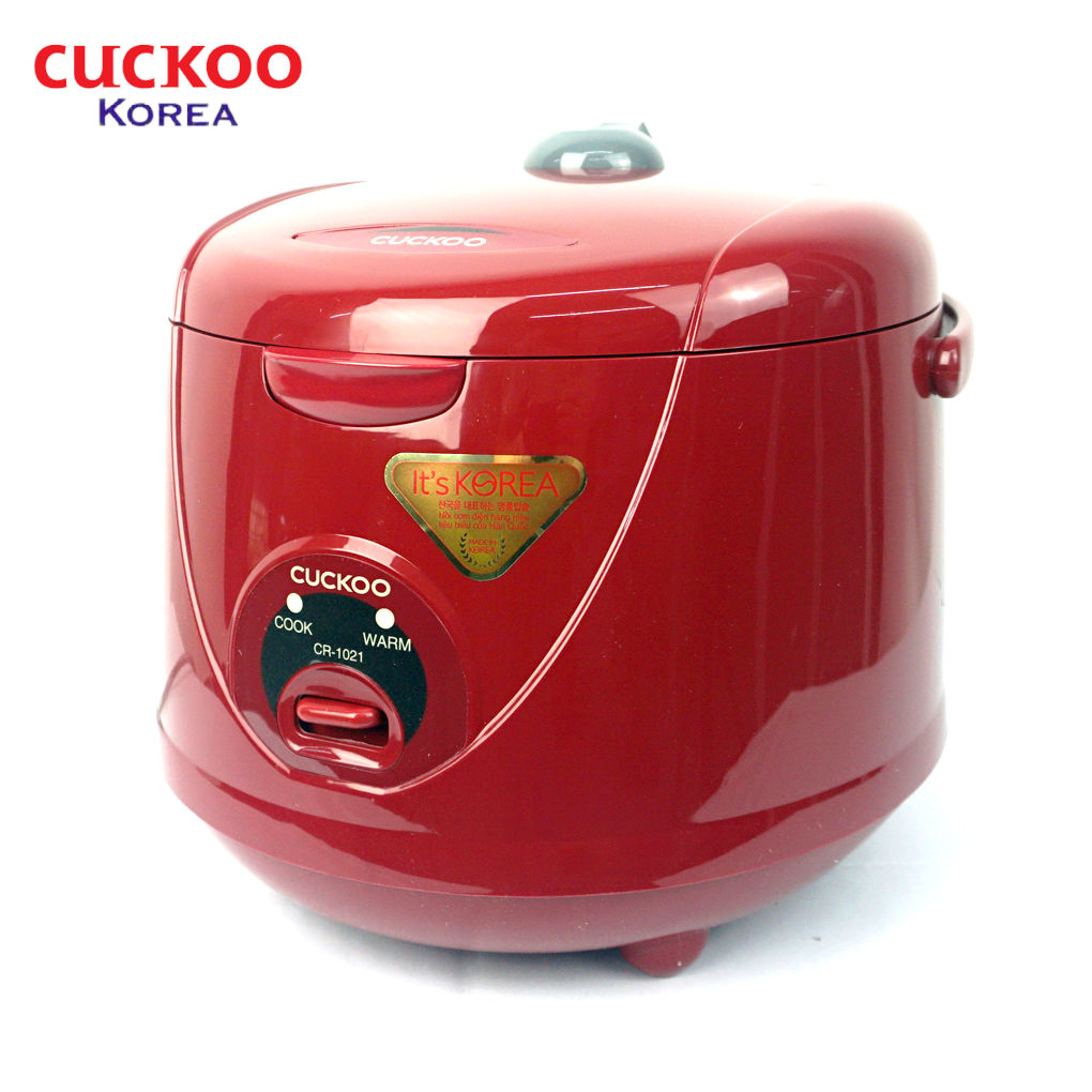Nồi cơm điện Cuckoo CR-1021R dung tích 1.8L chính hãng Made in Korea