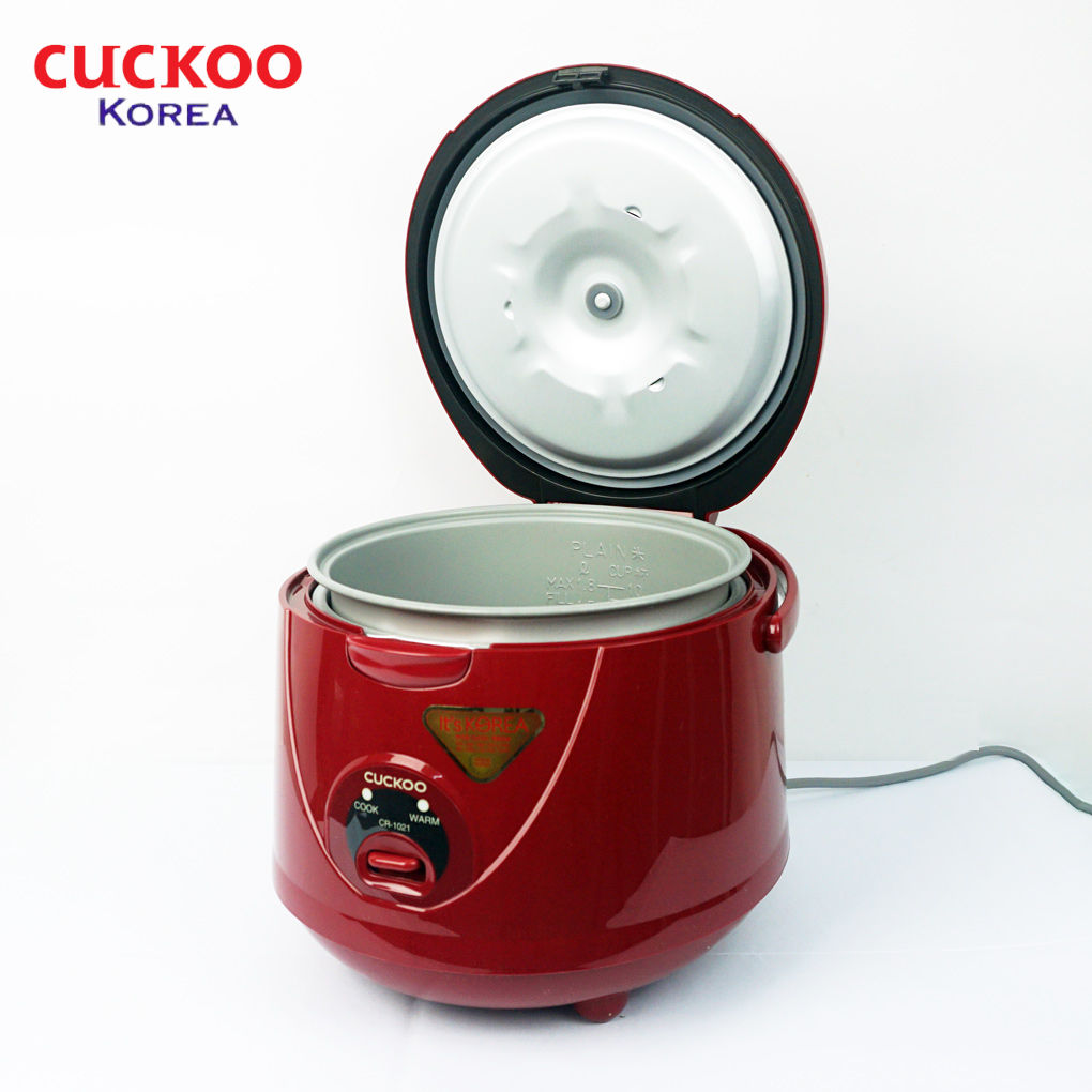 Nồi cơm điện Cuckoo CR-1021R dung tích 1.8L chính hãng Made in Korea