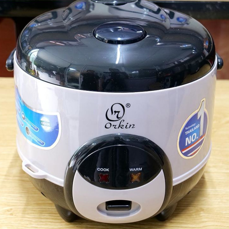 Nồi cơm điện ủ 3D Orkin Thái Lan 2,2L công suất 900W OR24, bảo hành 12 tháng
