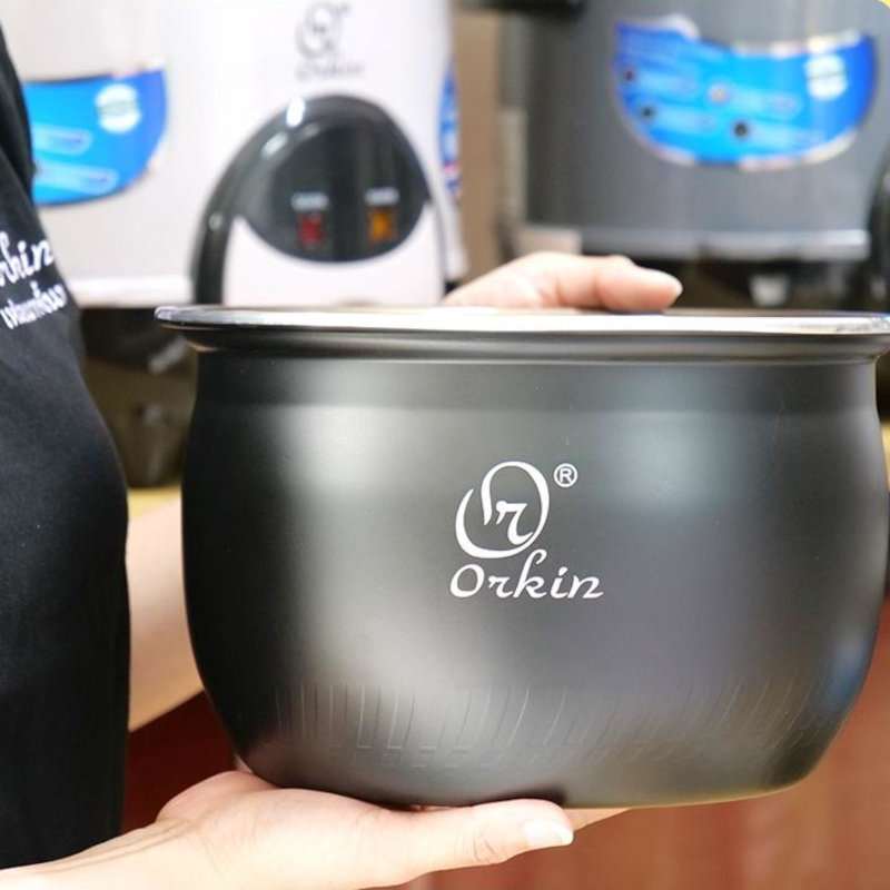 Nồi cơm điện ủ 3D Orkin Thái Lan 2,2L công suất 900W OR24, bảo hành 12 tháng
