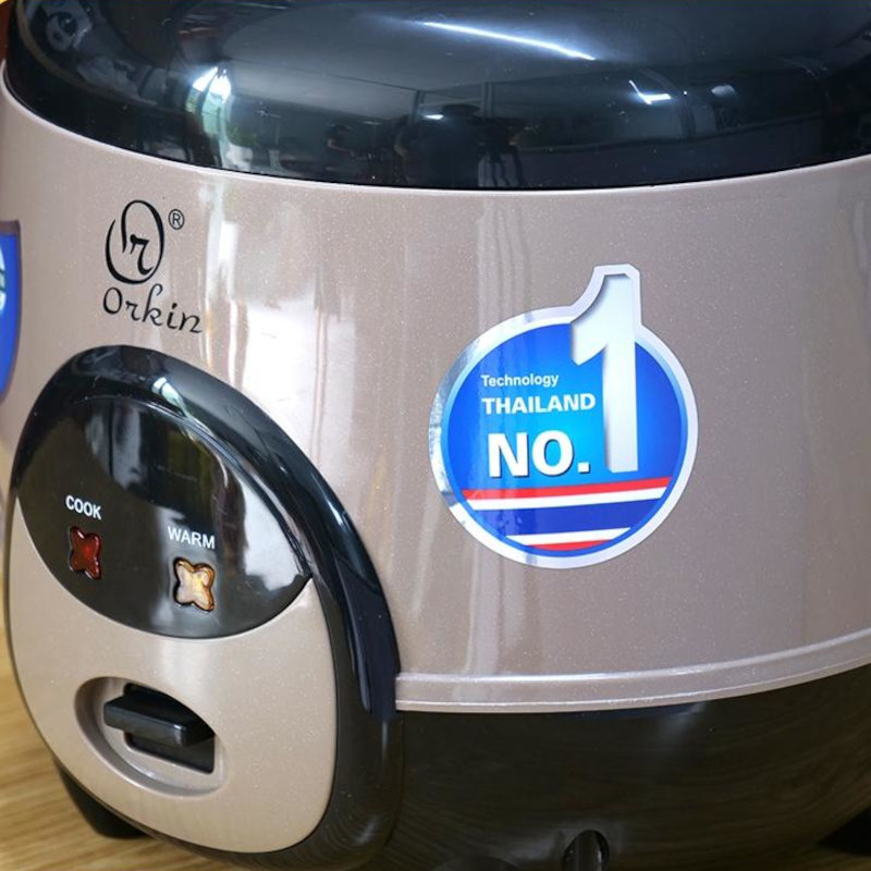 Nồi cơm điện ủ 3D Orkin Thái Lan 2,2L công suất 900W OR24, bảo hành 12 tháng