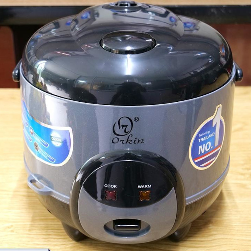 Nồi cơm điện ủ 3D Orkin Thái Lan 2,2L công suất 900W OR24, bảo hành 12 tháng