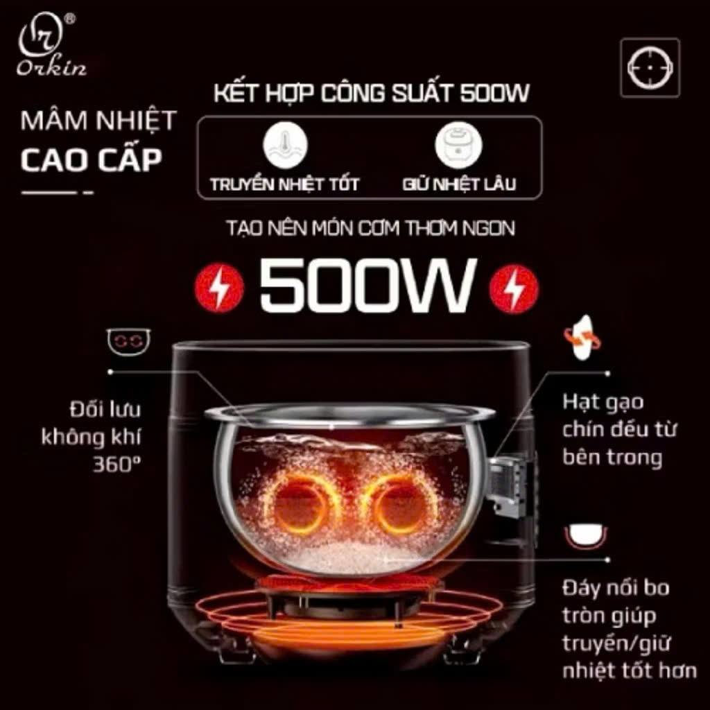 Nồi cơm điện tử tách đường Orkin Thái Lan OR-V12