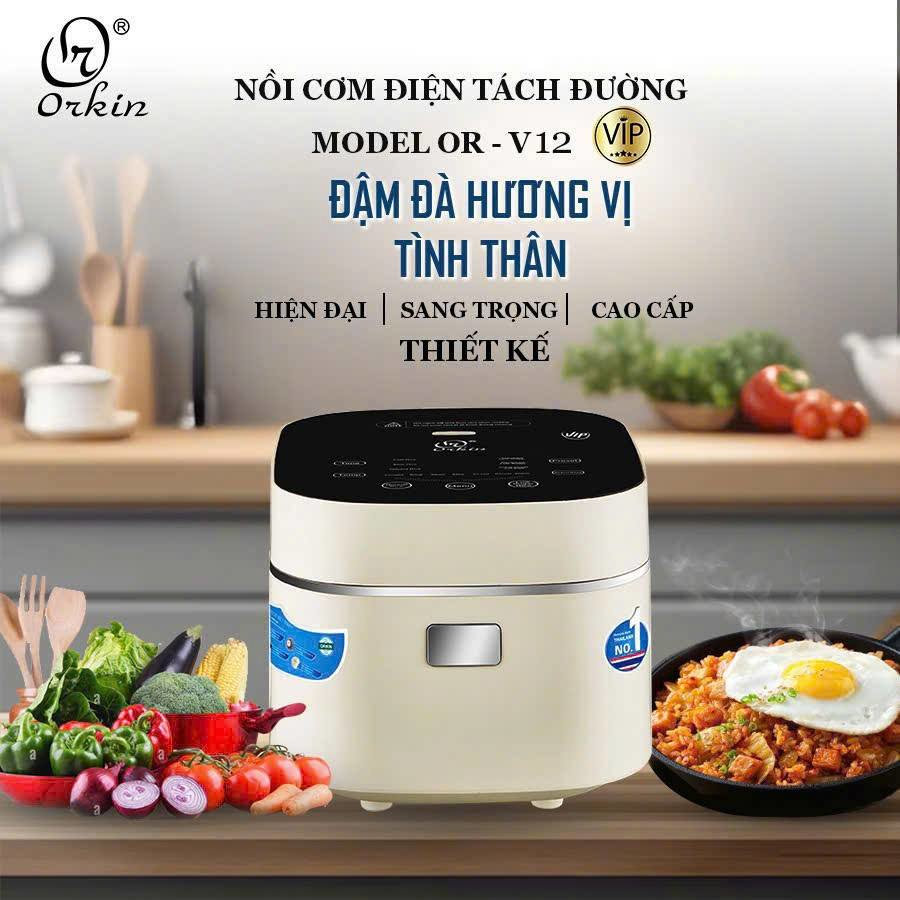 Nồi cơm điện tử tách đường Orkin Thái Lan OR-V12