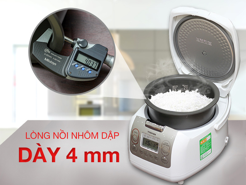 Lòng nồi nhôm dập chống dính dày 4 mm Lòng nồi nhôm dập chống dính dày 4 mm