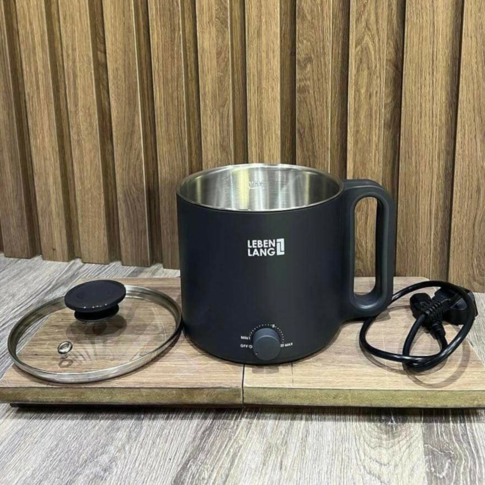 Nồi lẩu điện mini đa năng Lebenlang LBEC0808S