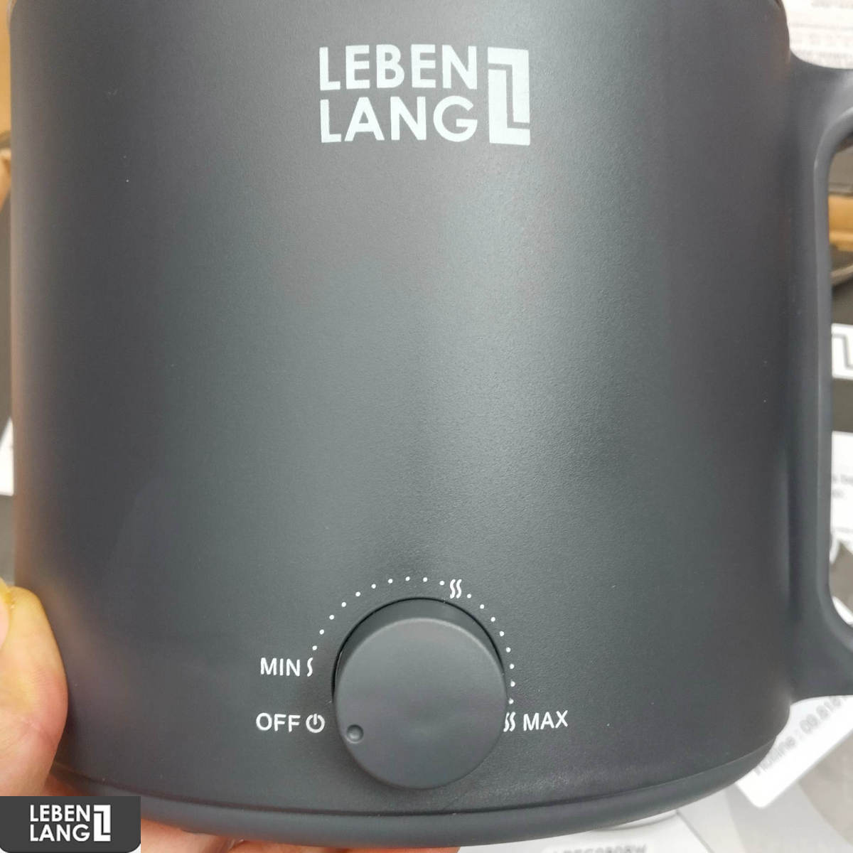 Nồi lẩu điện mini đa năng Lebenlang LBEC0808S