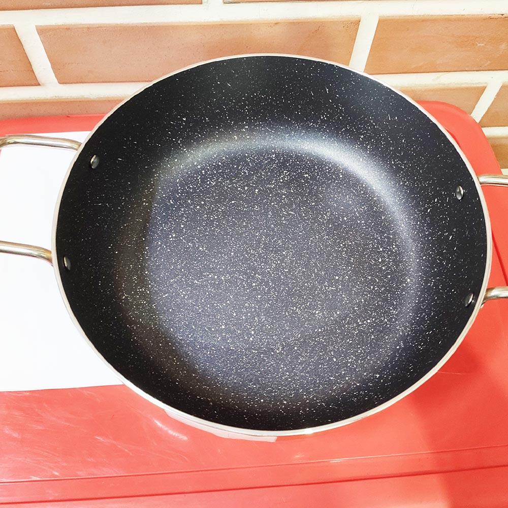 Nồi lẩu vân đá chống dính 26cm Elmich Smartcook SM-5552KMB