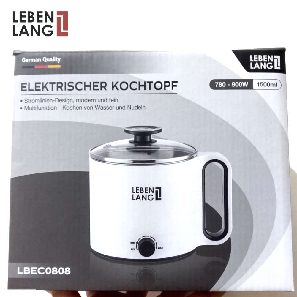 Nồi lẩu mini đa năng Lebenlang LBEC0808