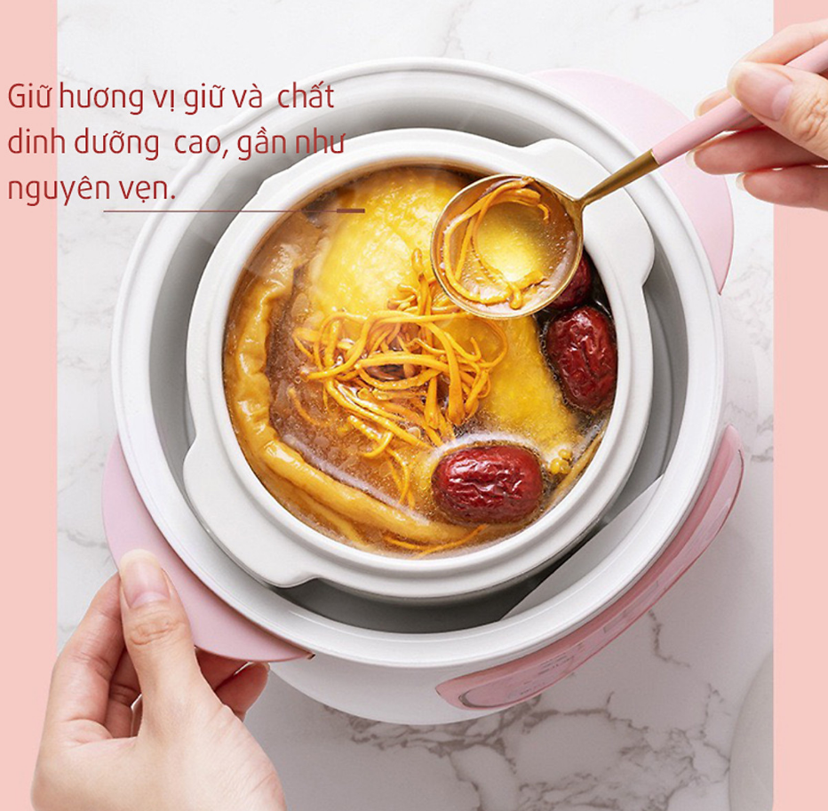 Giữ nguyên chất lượng và dinh dưỡng của thực phẩm