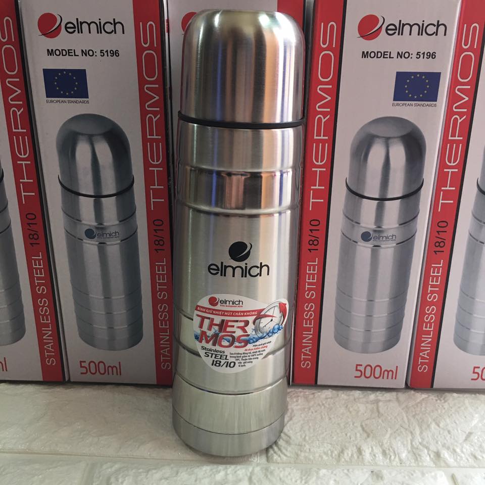 phich-giu-nhiet-elmich-500ml-3 Phích giữ nhiệt Elmich Inox 304 500ml - 5196
