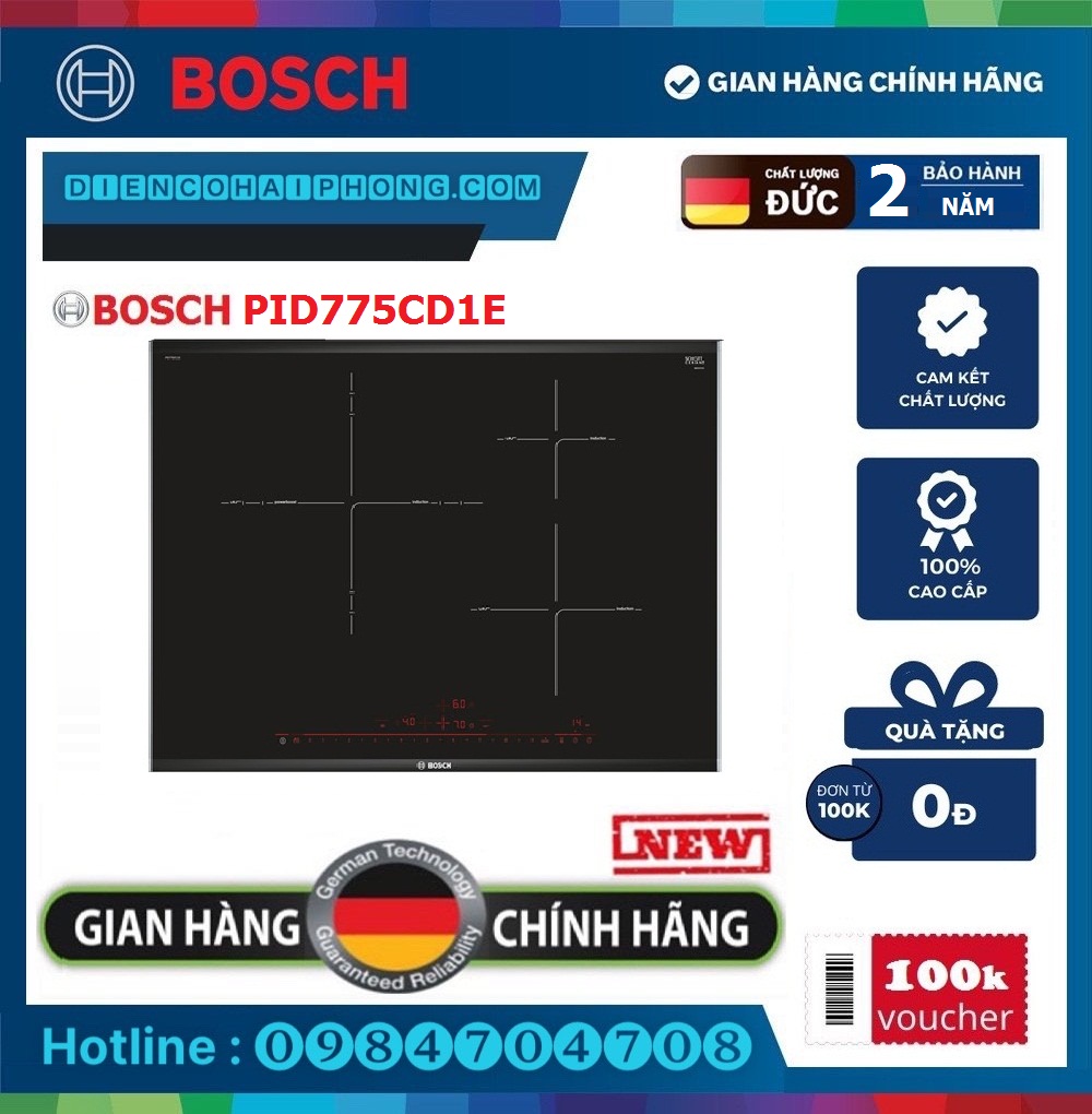 BẾP TỪ BOSCH PID775DC1E