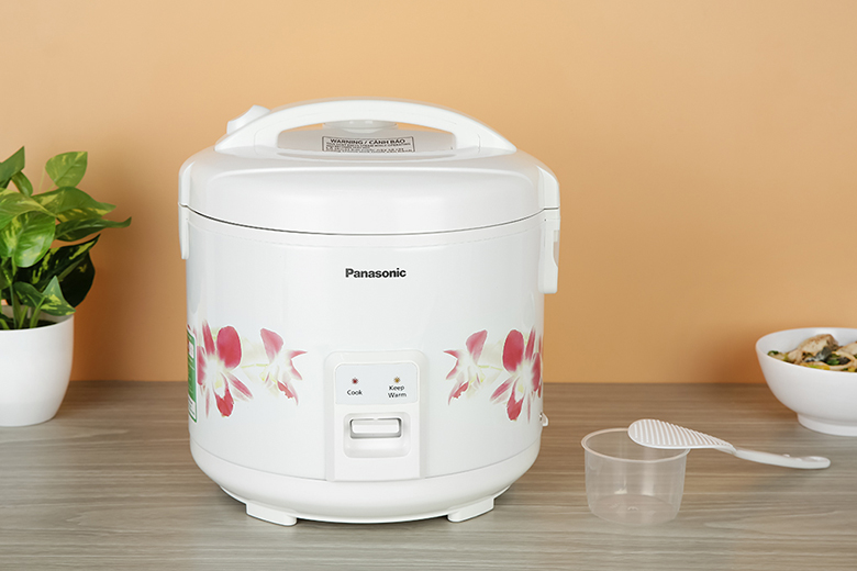 Nồi cơm nắp gài 1.8 lít Panasonic SR-MVN18FRAX - Thiết kế Nồi cơm nắp gài 1.8 lít Panasonic SR-MVN18FRAX - Thiết kế