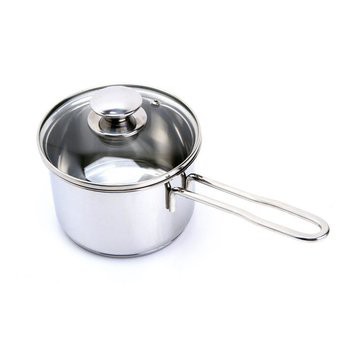 NỒI QUÁNH NẤU BỘT INOX 3 ĐÁY 14CM FIVE STAR