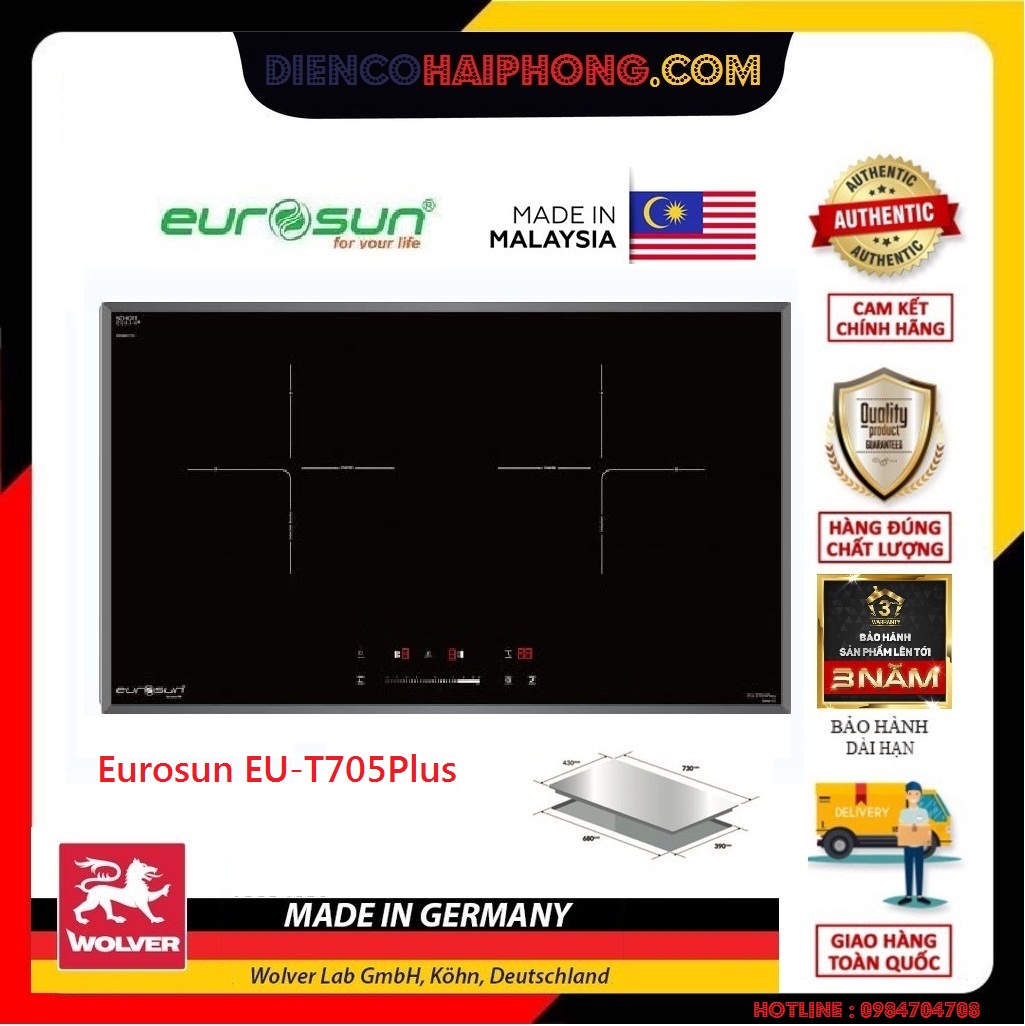 BẾP TỪ EUROSUN EU-T705PLUS