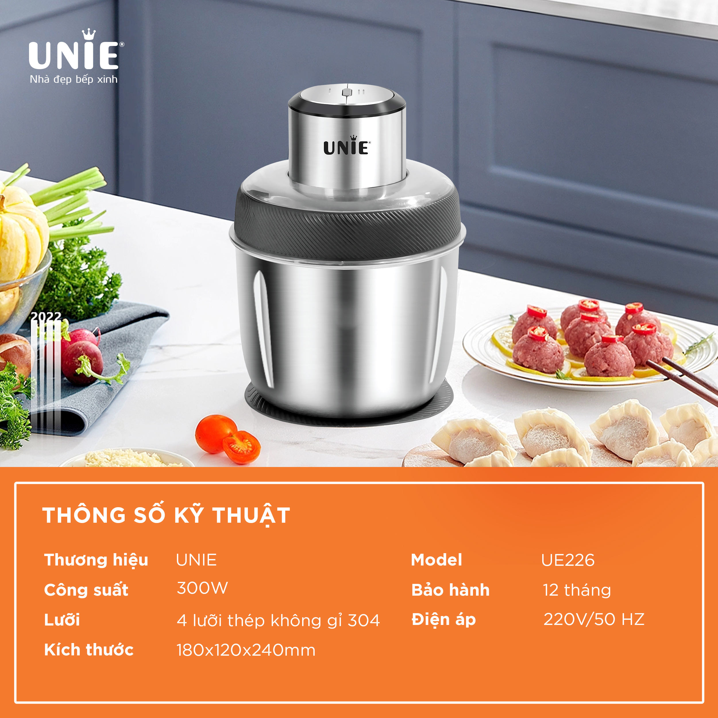 Máy xay thịt UE226_Ảnh 5