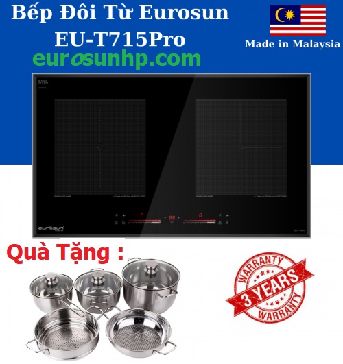 Bếp Từ Eurosun EU-T715 PRO ( trừ ngay thêm 1,5 triệu )