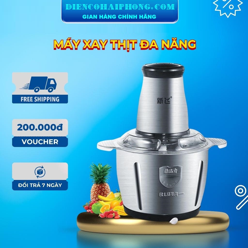 MÁY XAY ĐA NĂNG CỐI INOX 304