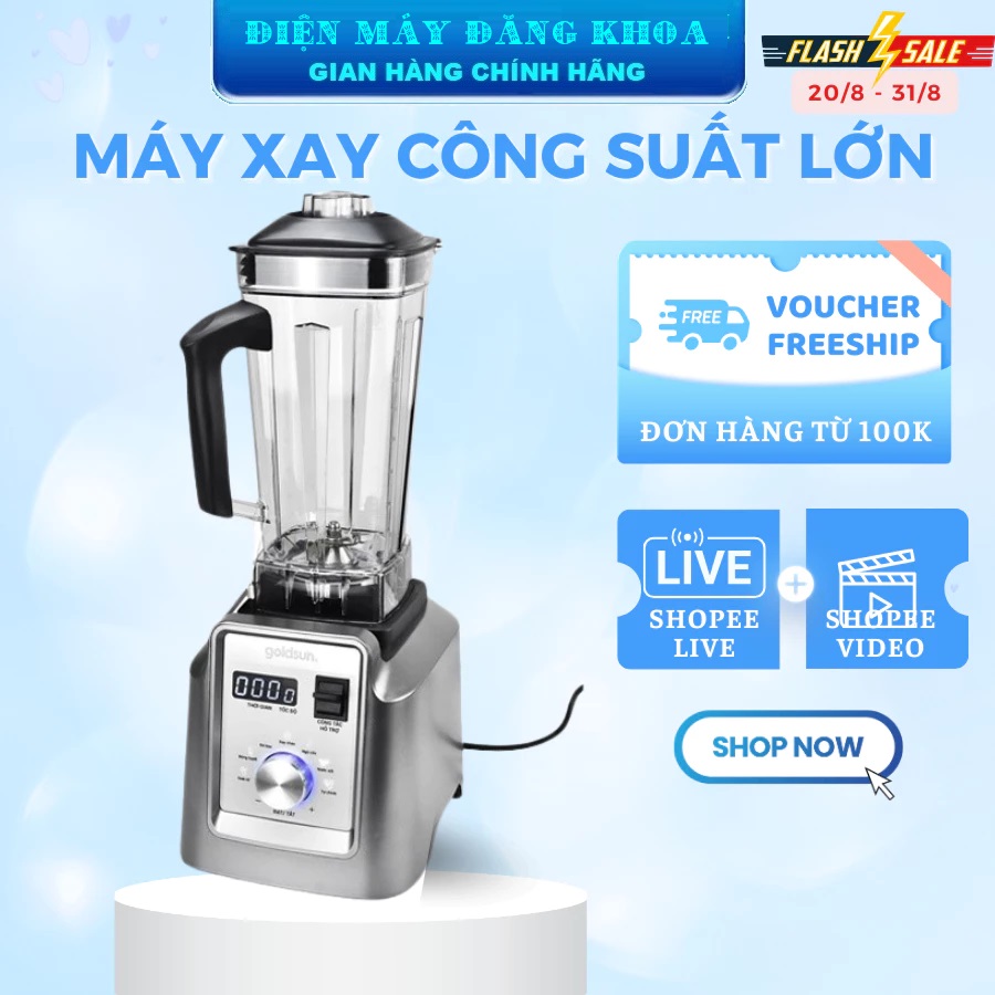 Máy xay sinh tố Goldsun GBL-4160 2500W