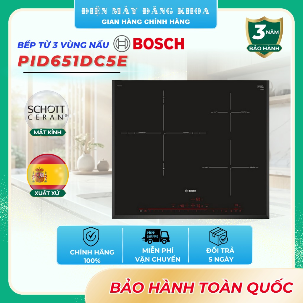 Bếp từ Bosch PID651DC5E