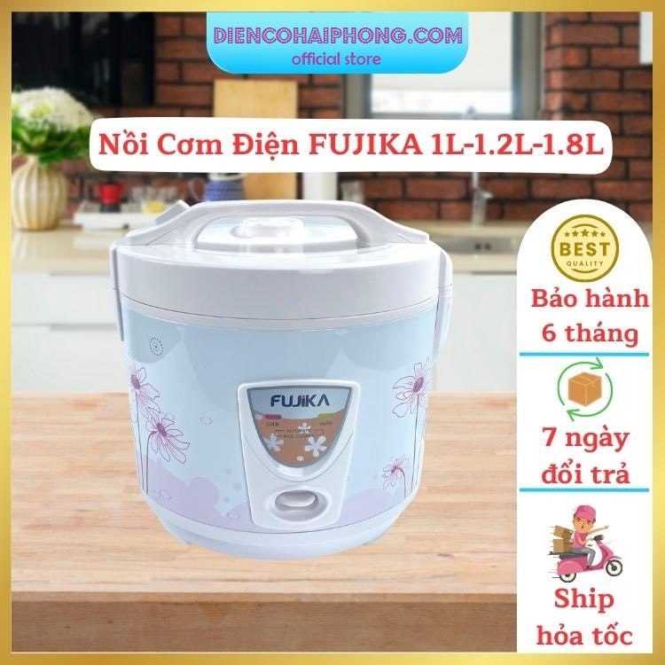 Nồi cơm điện FUJIKA FJ NC 1208 1.2l