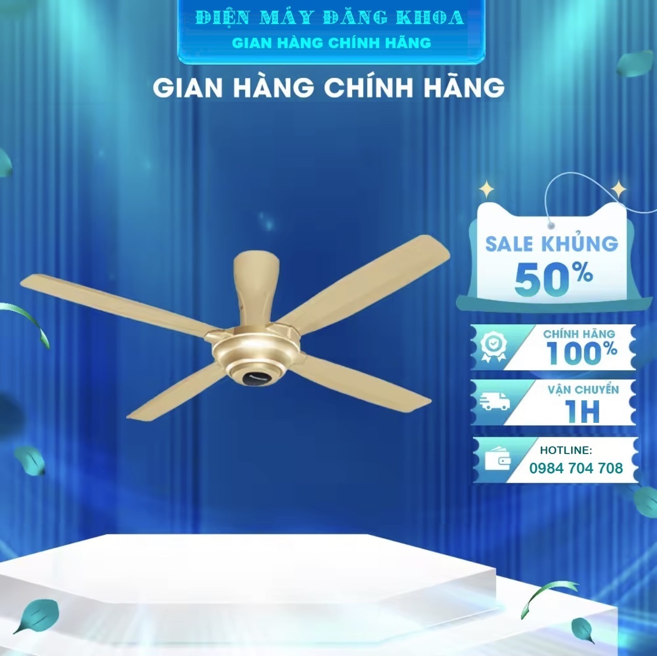Quạt trần Panasonic F-56MPG GO