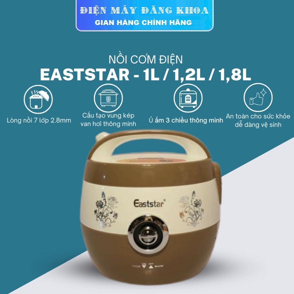 Nồi cơm điện Eaststar 1.8l 700w