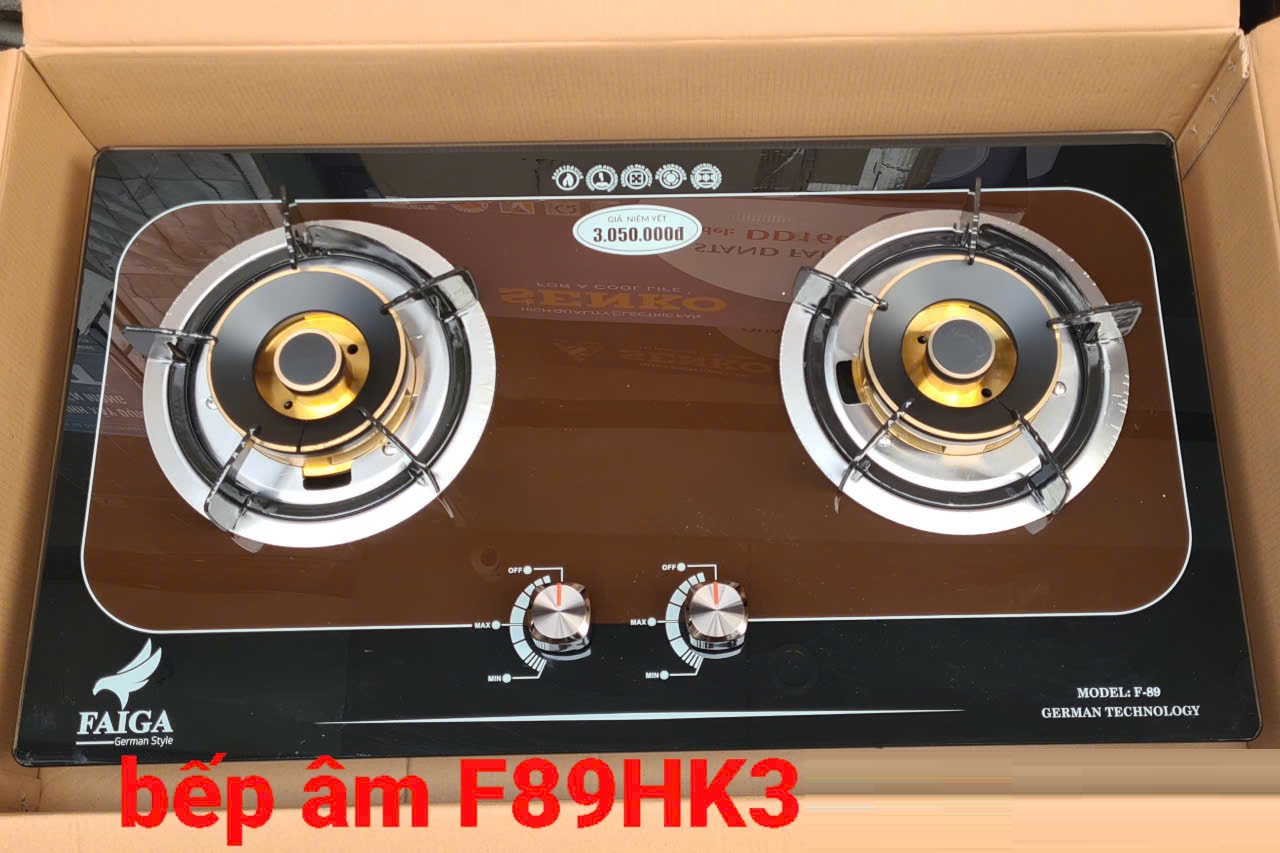 BẾP GAS FAIGA F89HK3