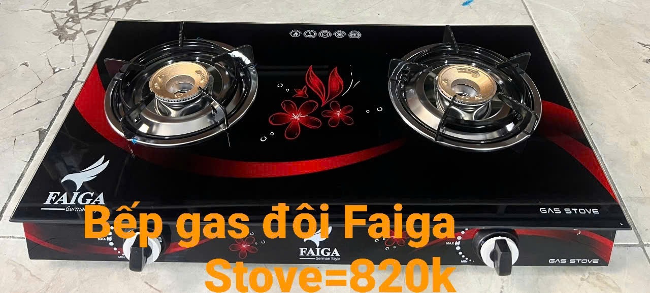 Bếp gas đôi Faiga
