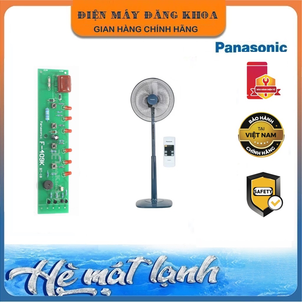 Mạch Quạt Cây Panasonic F- 409K