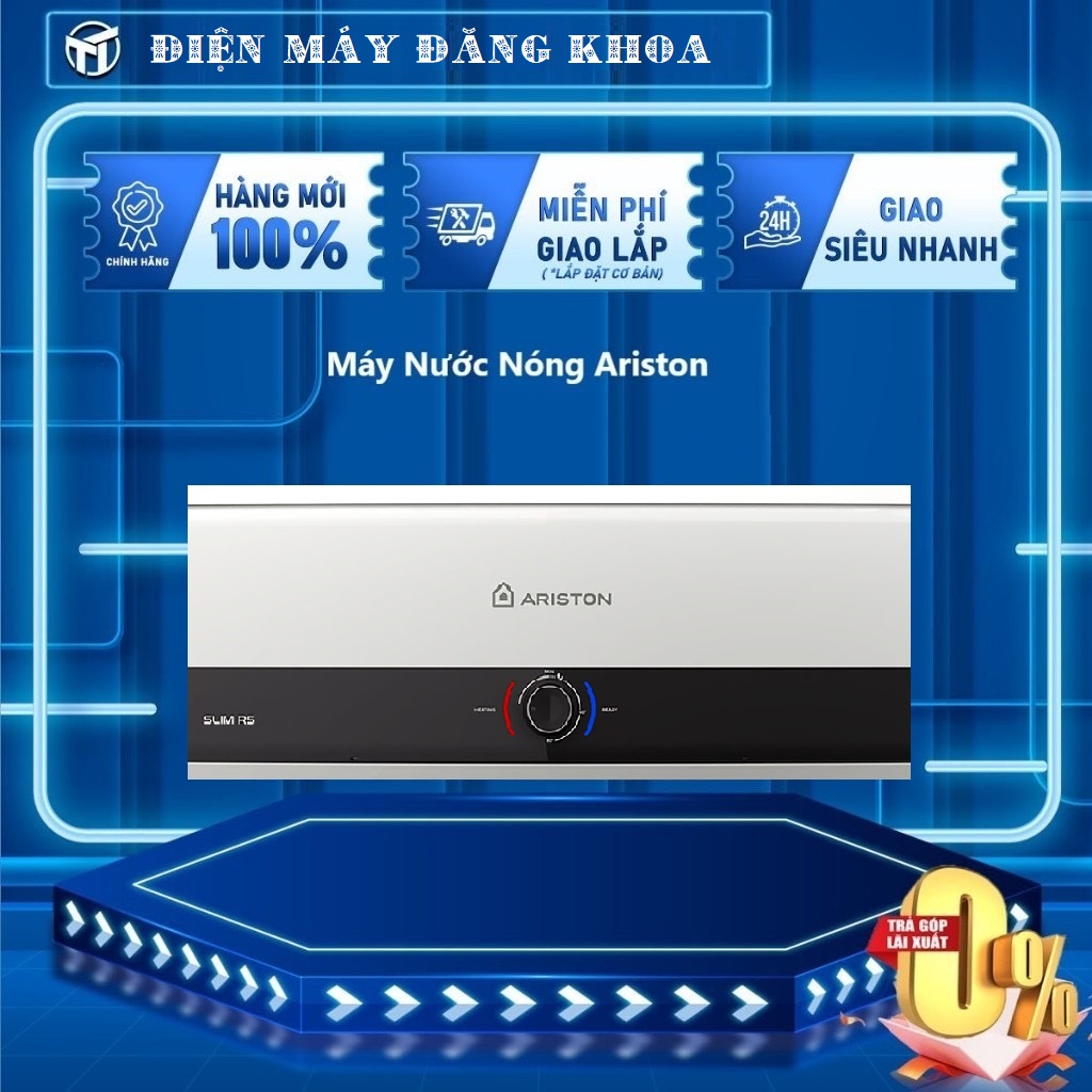 Bình nóng lạnh Ariston SLIM3 30RS 30Lít