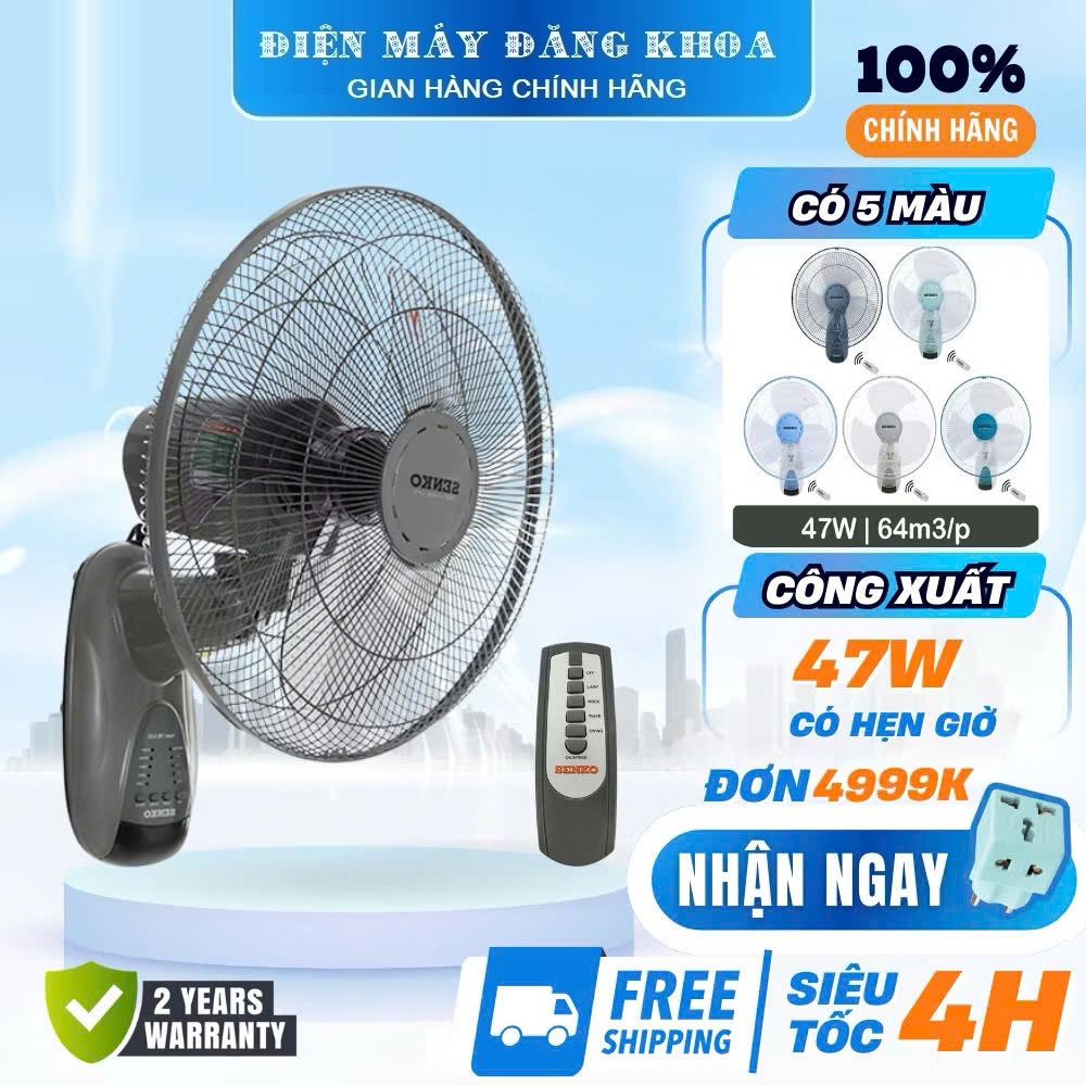 Quạt treo Senko TR1628 điều khiển