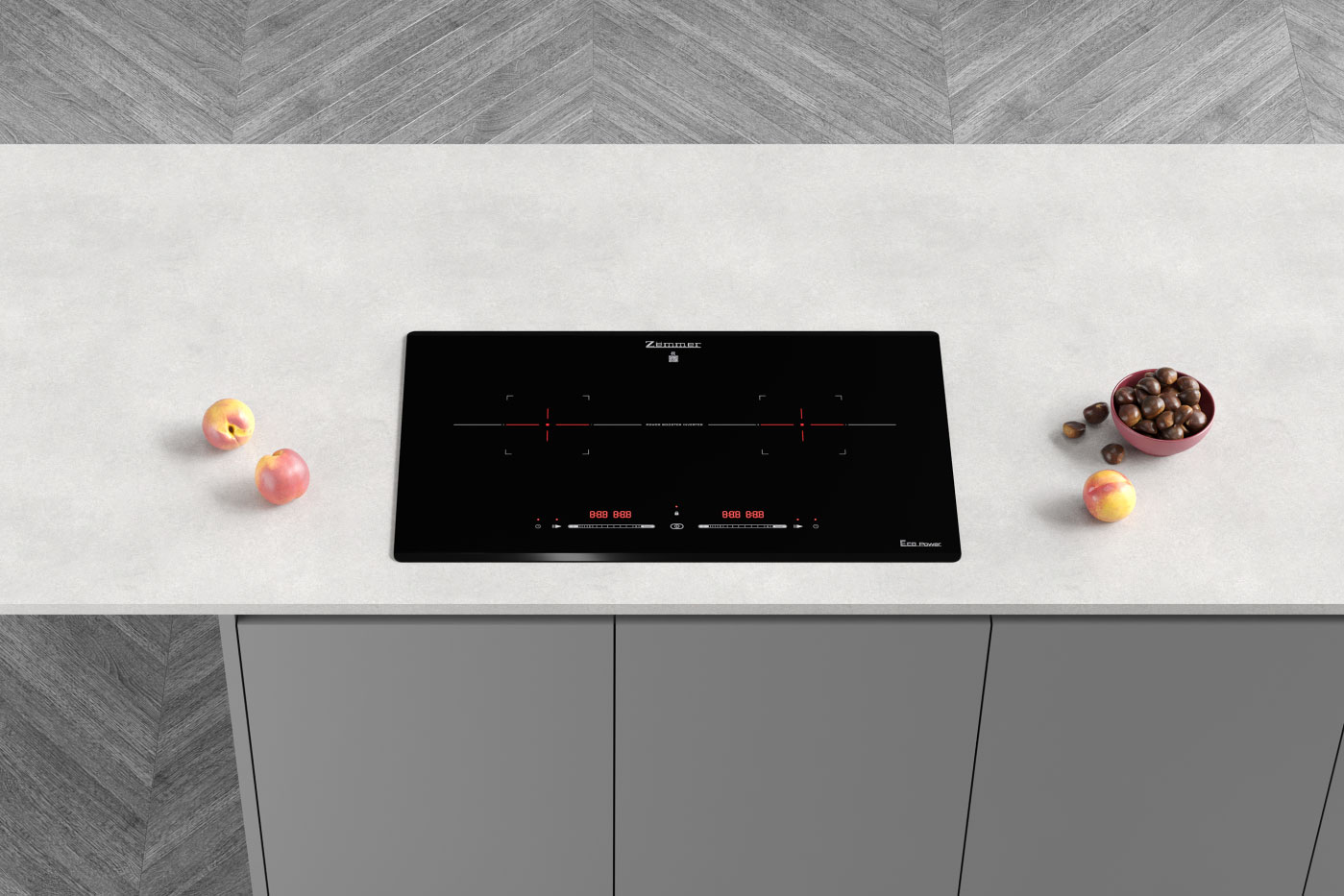 Bếp từ đôi Zemmer Eco Power IZM201 ECO Thái Lan
