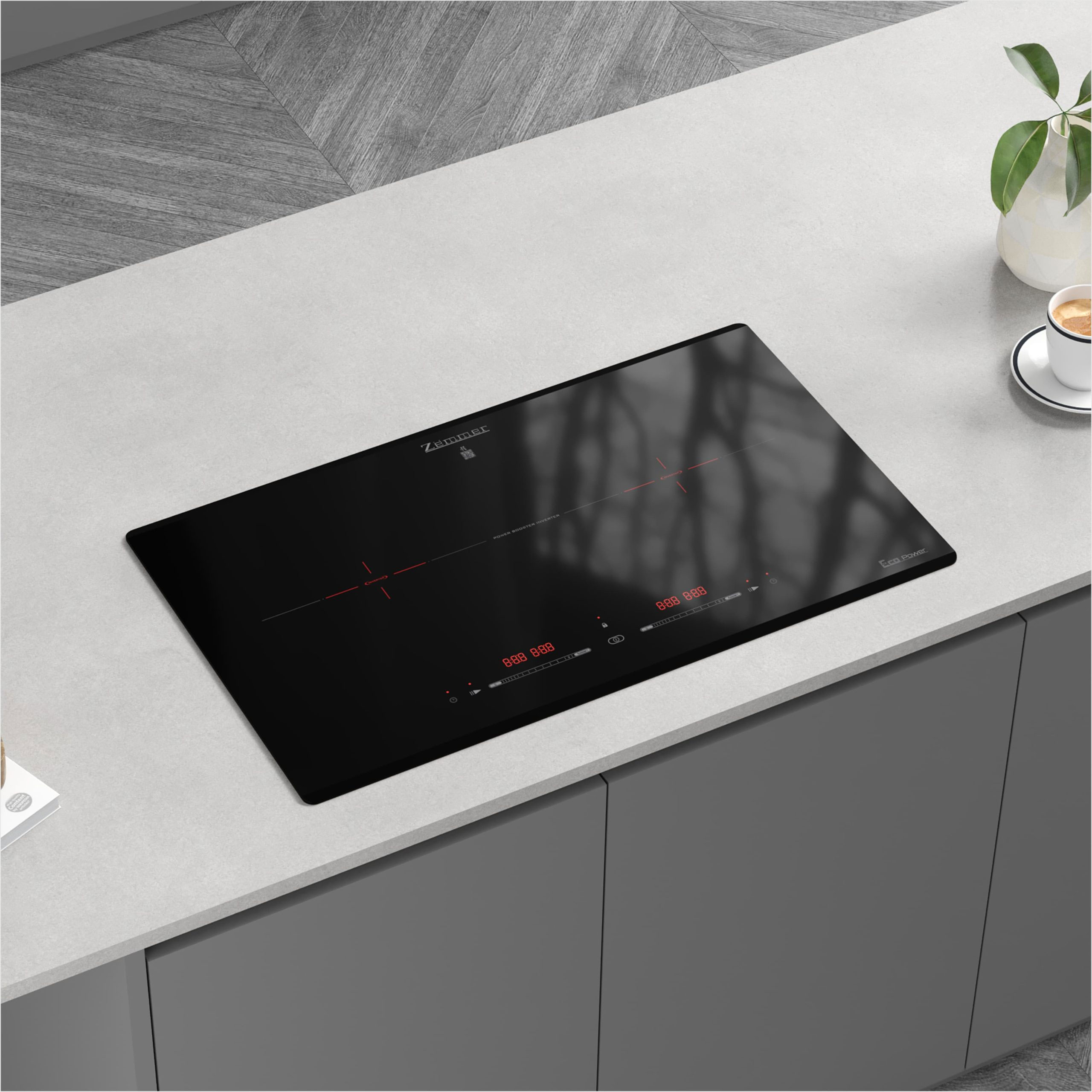 Bếp từ đôi Zemmer Eco Power IZM201 ECO Thái Lan