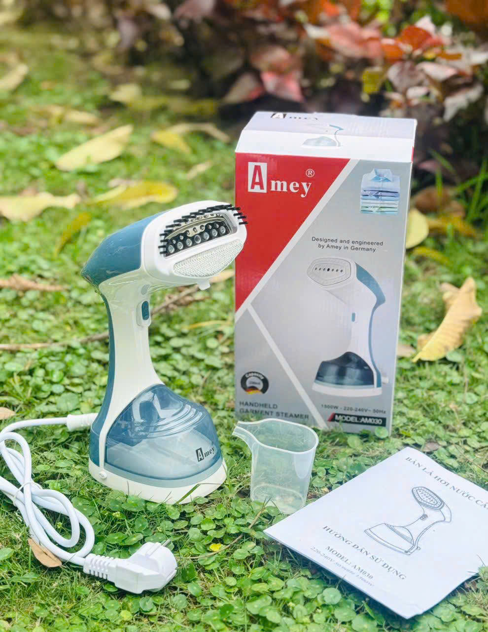 Bàn Là Hơi Nước Cầm Tay AMEY AM030
