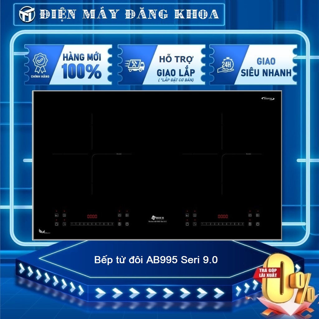BẾP TỪ ĐÔI AB-995 SERI 9.0