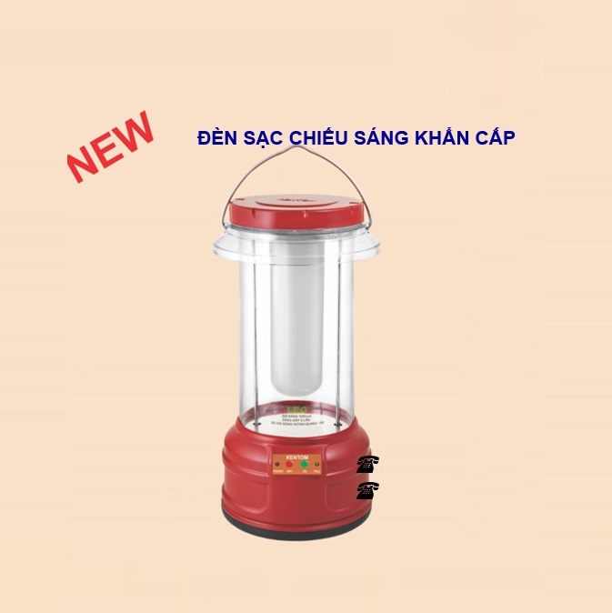 Đèn sạc KenTom KT-302 20W