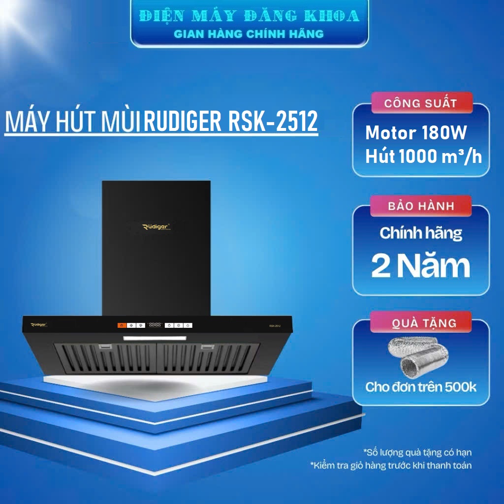 Máy hút mùi Rudiger RSK-2512