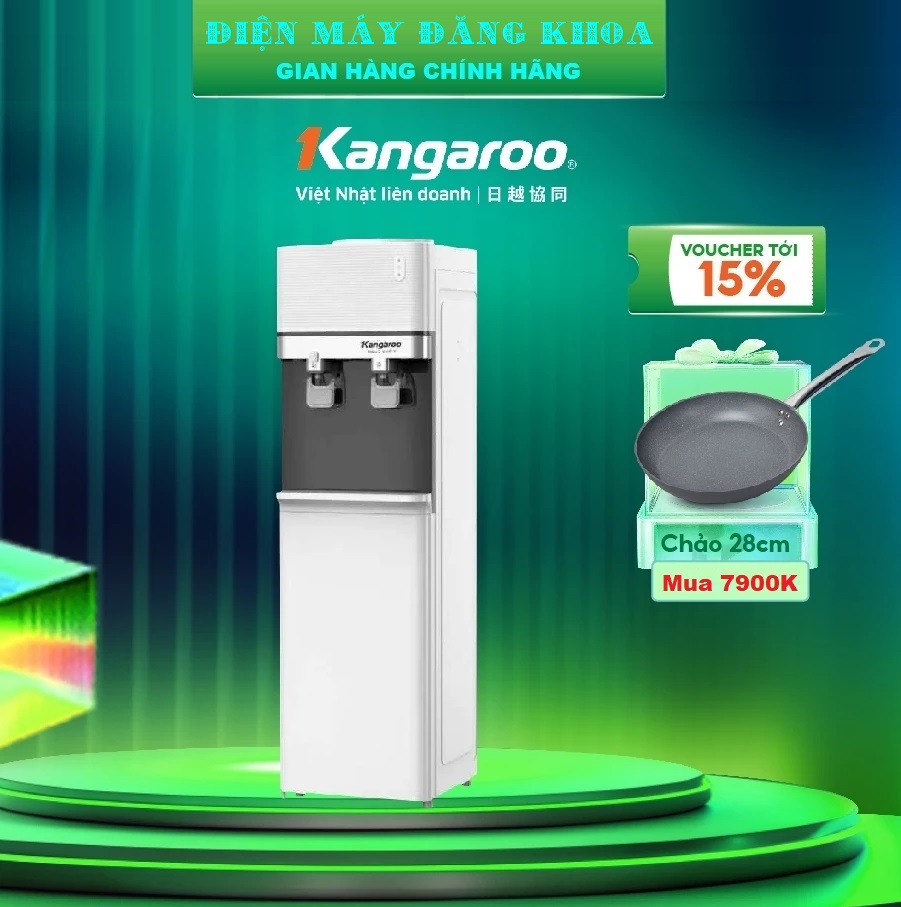 Máy làm nóng lạnh nước uống Kangaroo KG35A2
