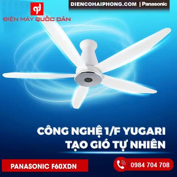 Quạt trần Panasonic F-60XDN-W