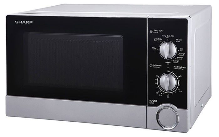 Lò vi sóng Sharp R-G302VN-S - Dung tích 23L - Hàng chính hãng