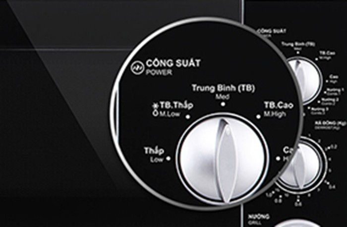 Lò vi sóng Sharp R-G302VN-S - Dung tích 23L - Hàng chính hãng