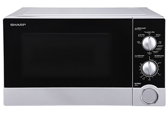 Lò vi sóng Sharp R-G302VN-S - Dung tích 23L - Hàng chính hãng