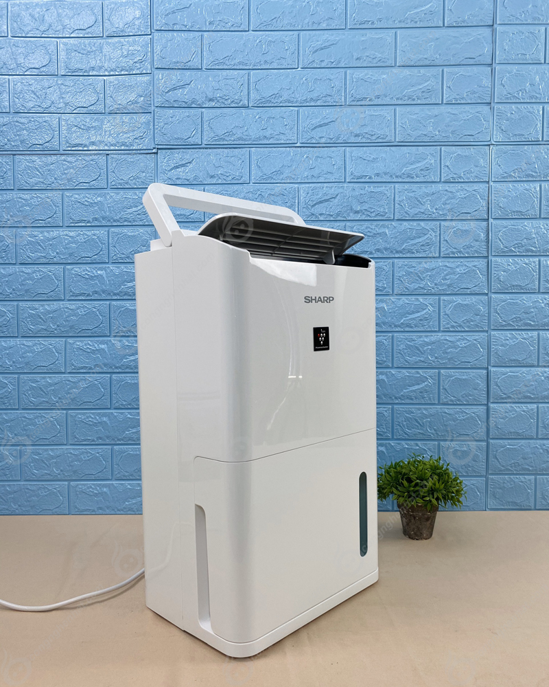 Máy hút ẩm Sharp DW-D12A-W 12L nước / ngày Máy hút ẩm Sharp DW-D12A-W