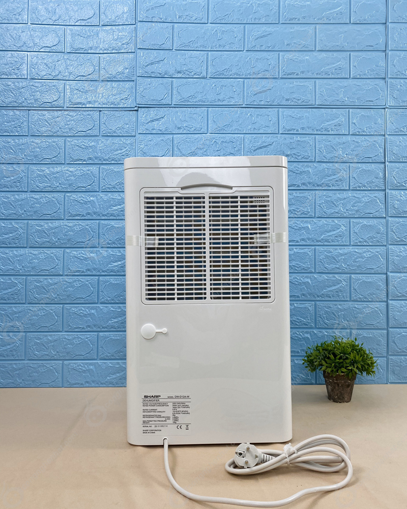 Máy hút ẩm Sharp DW-D12A-W 12L nước / ngày Máy hút ẩm Sharp DW-D12A-W