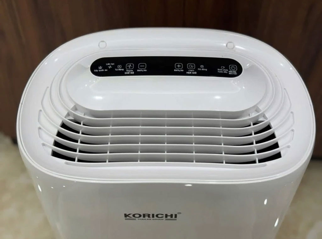 Máy hút ẩm Korichi 25L ( ảnh thực tế)