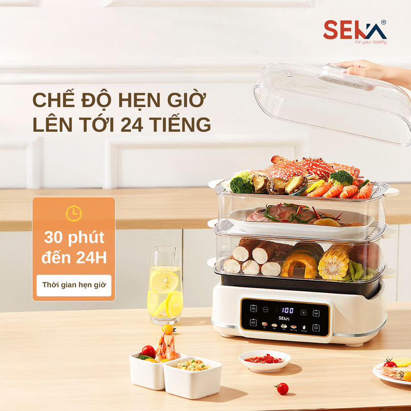 nồi hấp điện